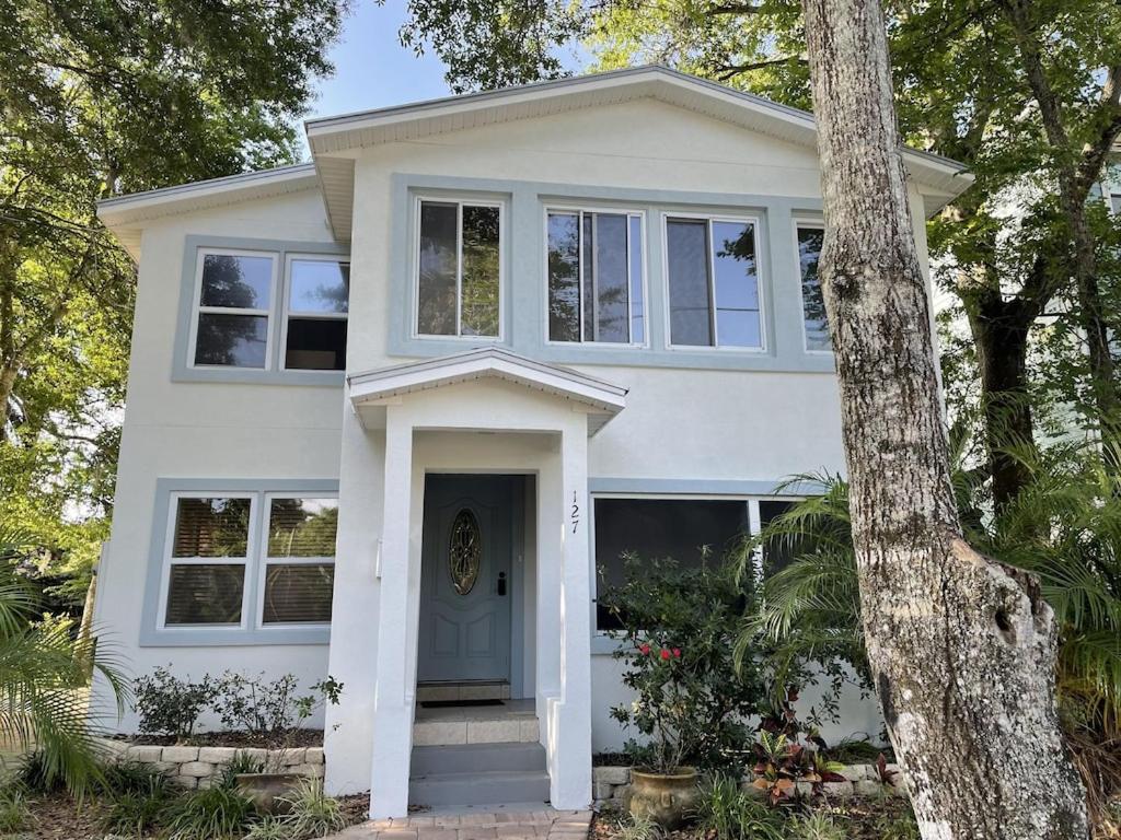 Spacious Renovated 4Br Downtown Home W Firepit Sleeps 8+ St. Augustine Exterior photo